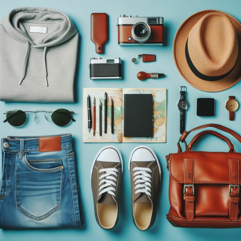Travel Clothing Essentials: Smartly Packed Adventures 101🧳✈️
